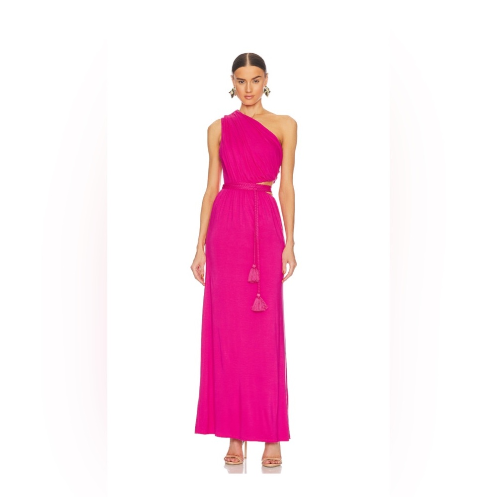 X Revolve Lera Dress in Pink